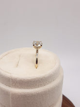 Load image into Gallery viewer, 14kt Yellow Diamond Solitaire Ring
