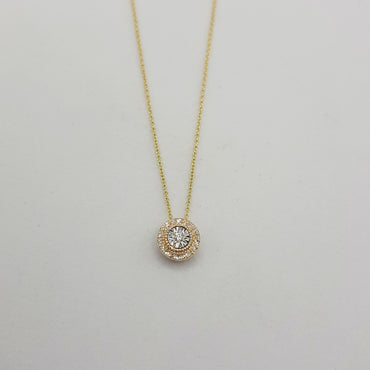 14kt yellow gold 18