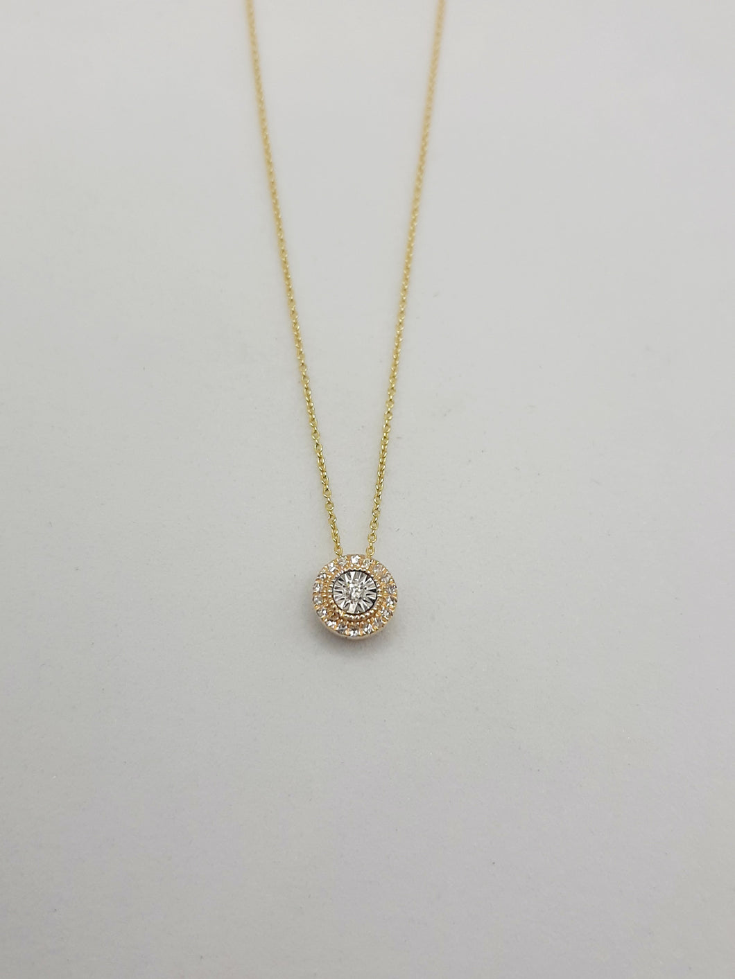 14kt yellow gold 18