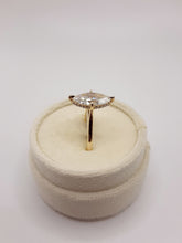 Load image into Gallery viewer, 14kt Yellow Gold Marquise Lab Grown Diamond
