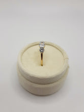 Load image into Gallery viewer, 14kt Yellow Gold Lab Grown Ring
