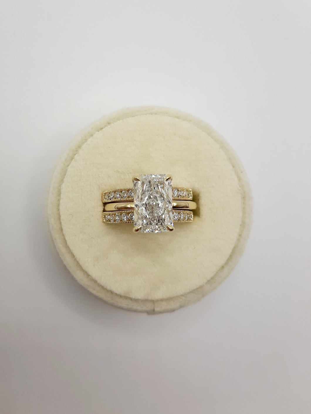 14kt Yellow Gold .50 carats of Natural Diamonds Ring