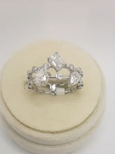 Load image into Gallery viewer, 10kt white gold Diamond fashion ring
