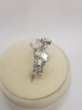 Load image into Gallery viewer, 10kt white gold Diamond fashion ring
