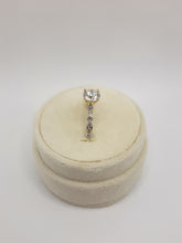Load image into Gallery viewer, 14kt yellow gold natural diamond ring

