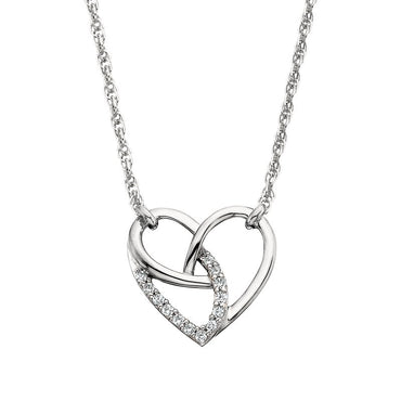 Diamond Heart Necklace