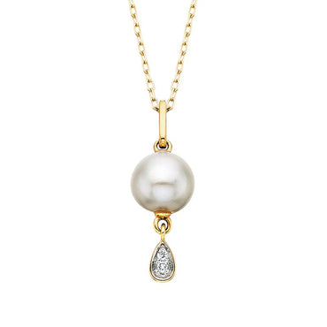 Pearl Teardrop Pendant