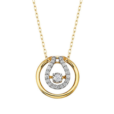 Diamond Dancer Pendant