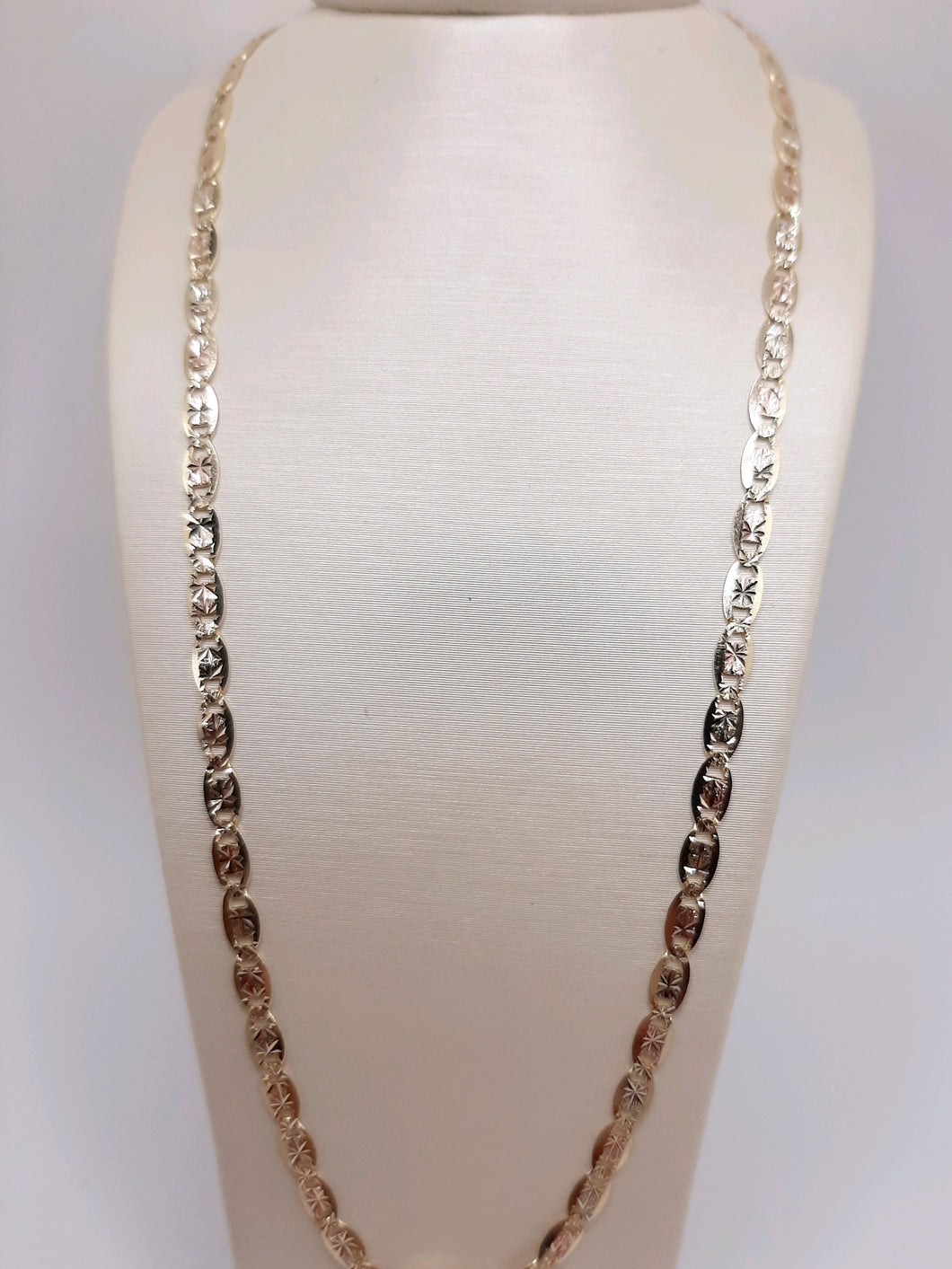 14kt Tri Color Gold Necklace