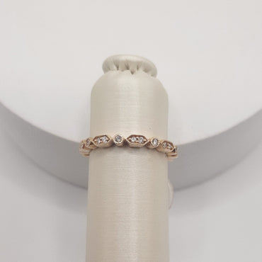 14Kt Yellow Gold Stackable Band