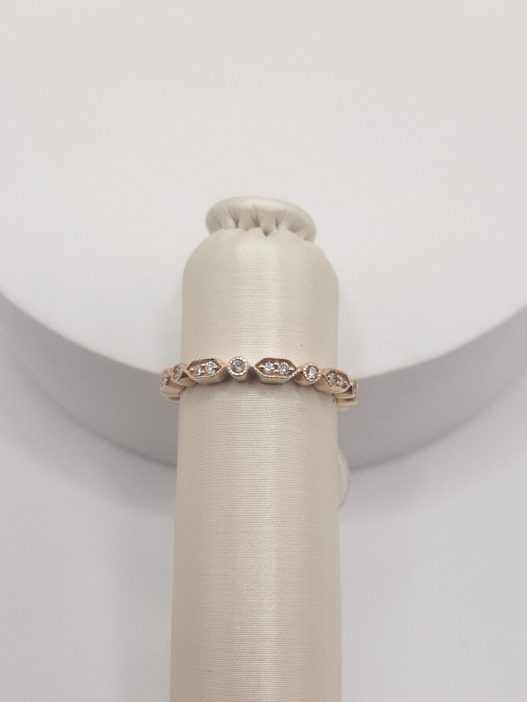 14Kt Yellow Gold Stackable Band