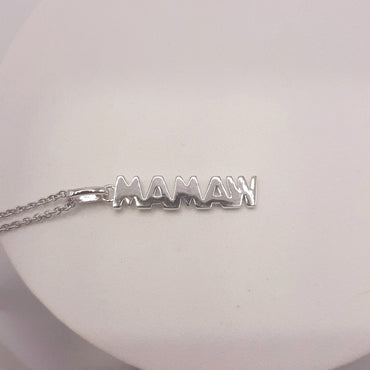 Sterling Silver Mommy Chic Collection Featuring Mamaw