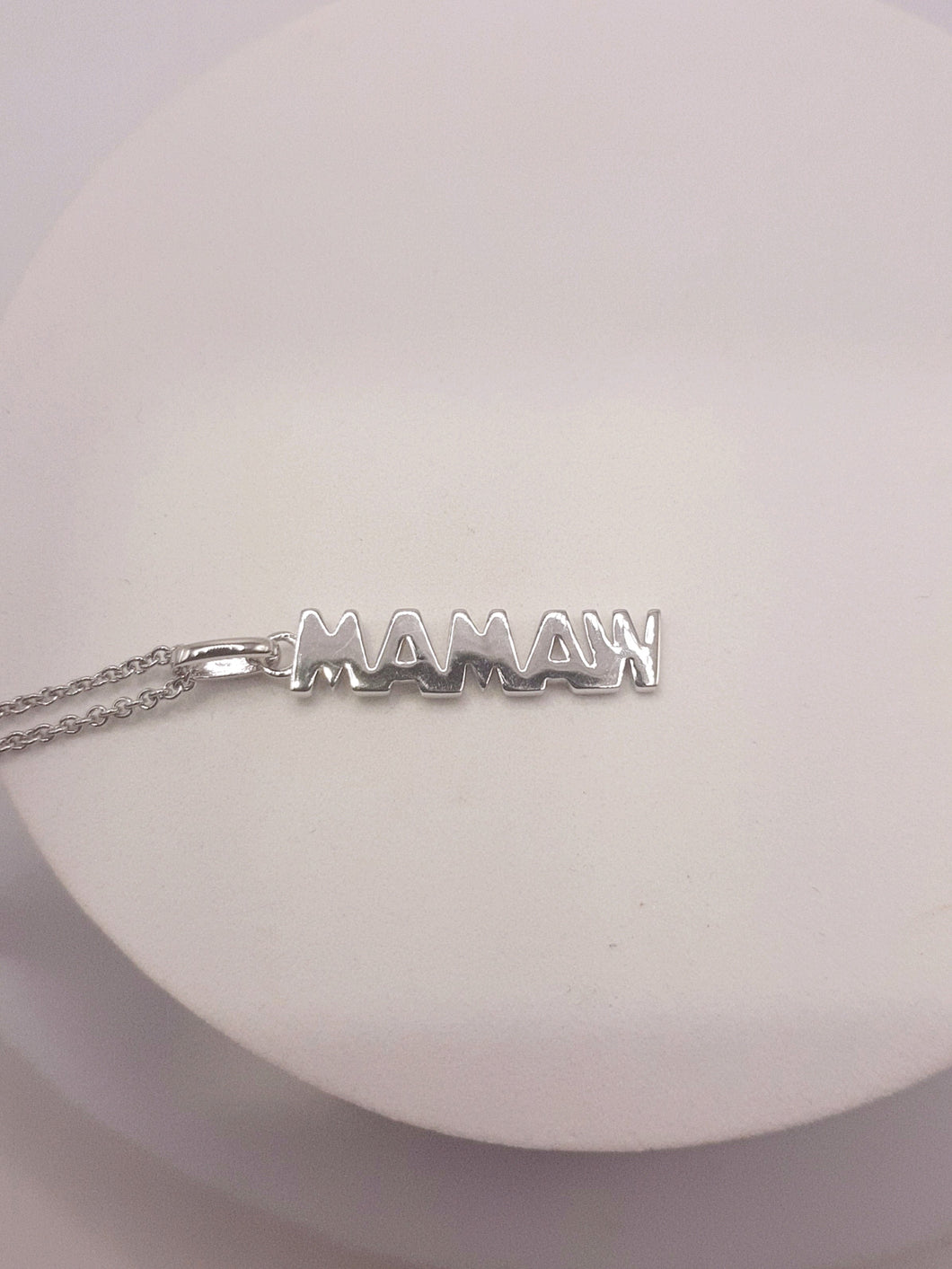 Sterling Silver Mommy Chic Collection Featuring Mamaw