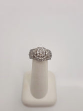 Load image into Gallery viewer, 10Kt White Gold Diamond Ring
