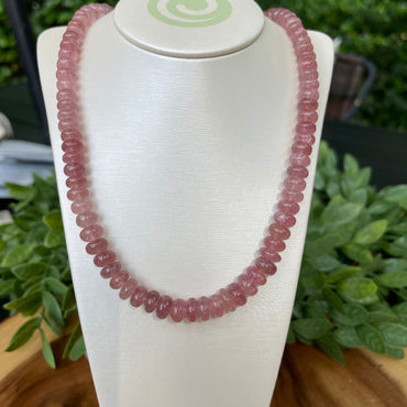 Strawberry Quartz Necklace