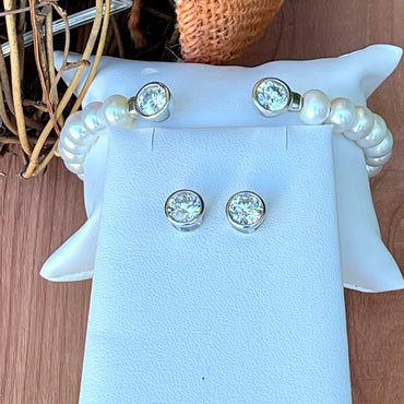 Swarovski Crystal Bracelet and Earring Set