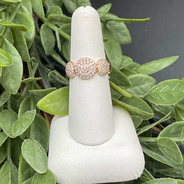 Rose Gold and Diamond Ring