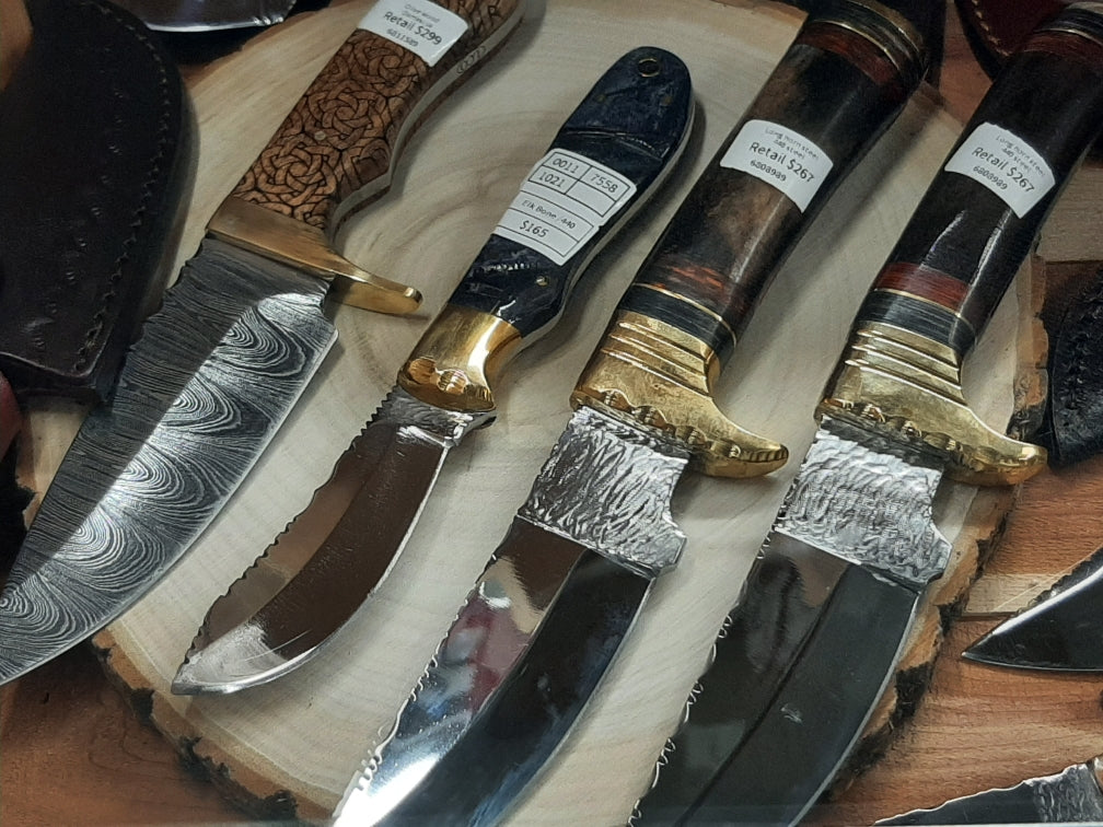 Chippewa Indian Handmade Knives