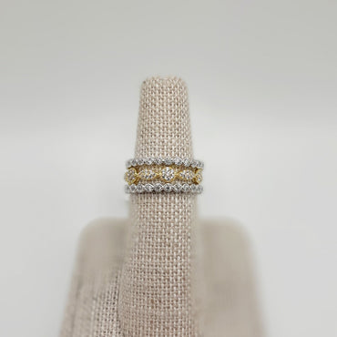 Sterling Silver Fashion Trending Stackable Lafonn Set