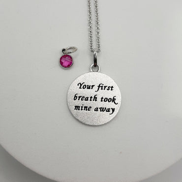 Add on Birthstone Charm (all months available)