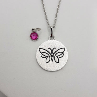 Add on Birthstone Charm (all months available)