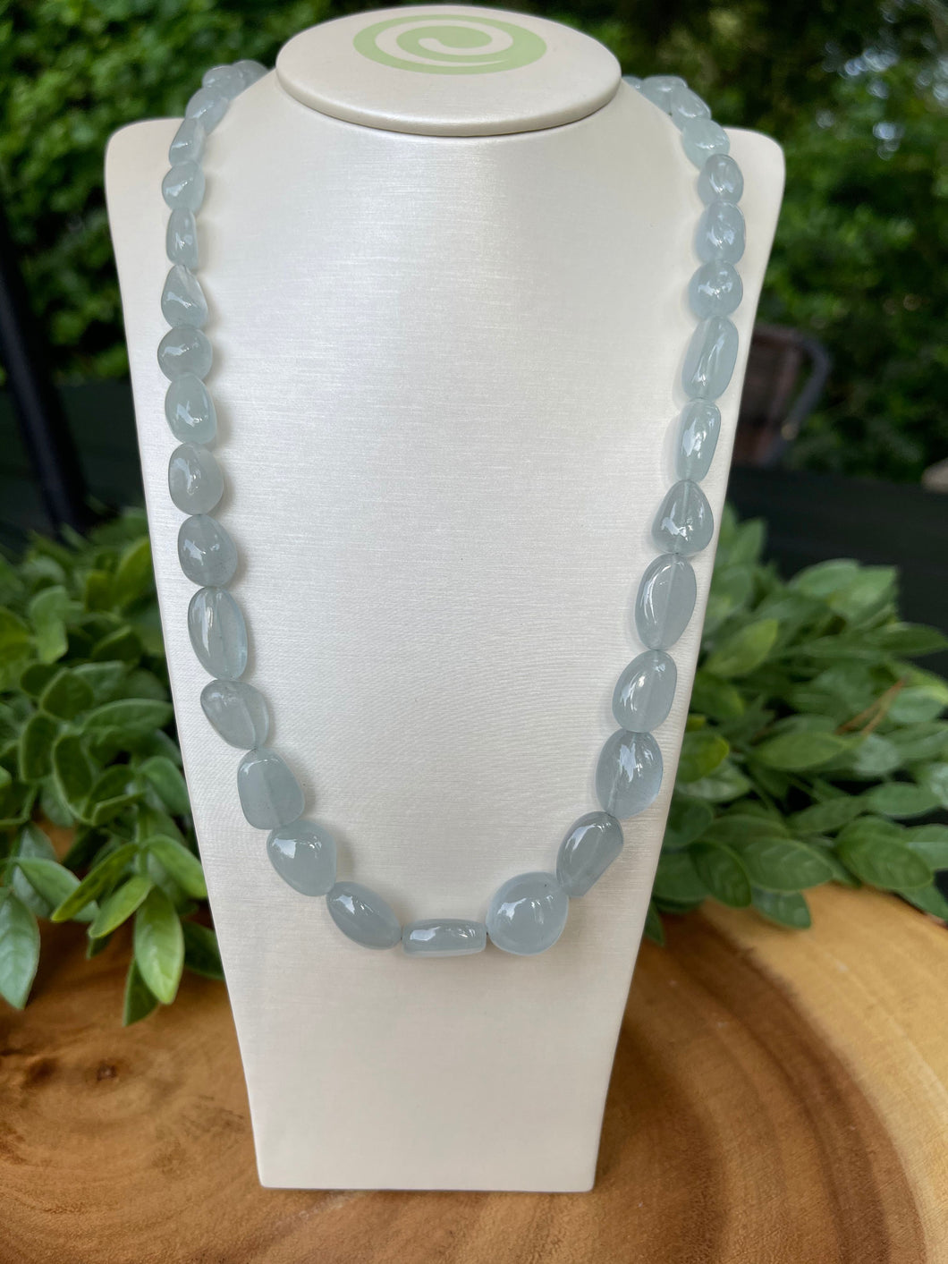 Aquamarine Necklace