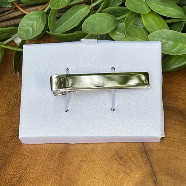 Silver Tie Bar